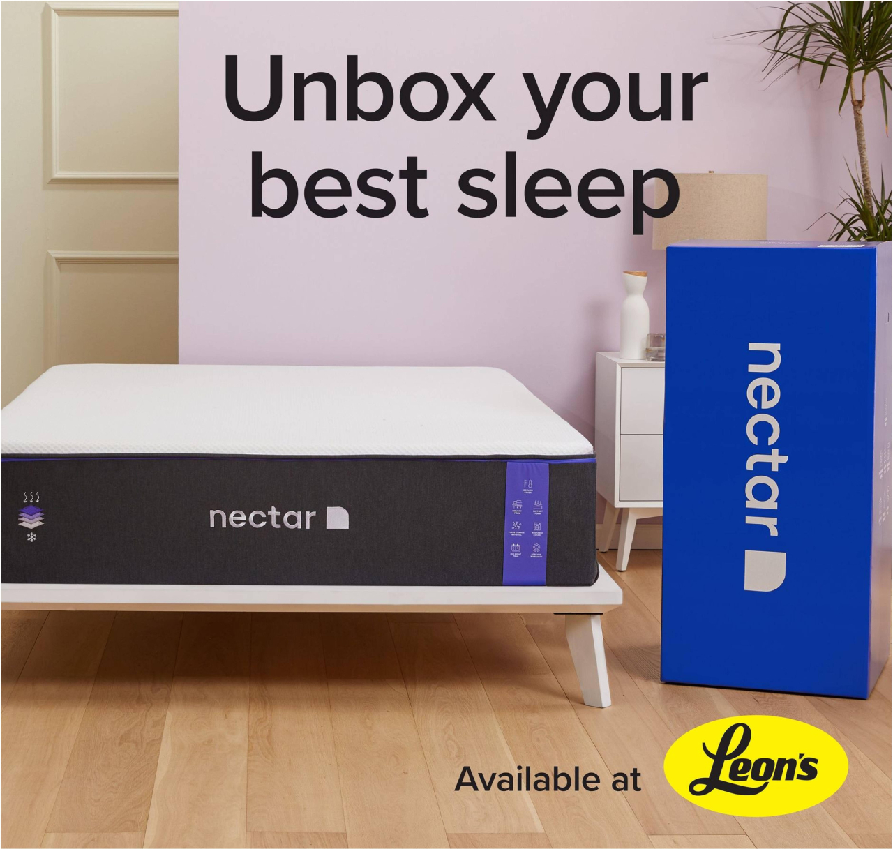 Leon's - Unbox Your Best Sleep from Oct. 14, 2023