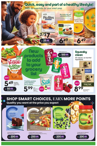 Sobeys Flyer - Natural and Wellness