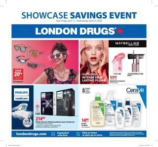 London Drugs Flyer - Showcase