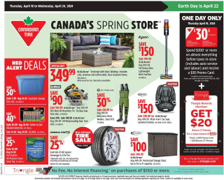 Canadian Tire Flyer - Weekly Flyer