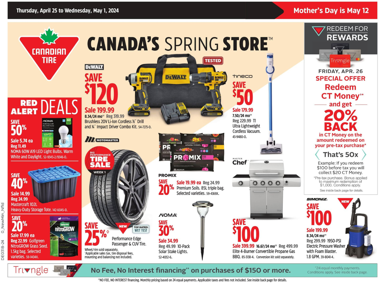 Canadian Tire Flyer from Apr. 25, 2024
