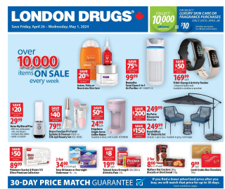 London Drugs Flyer