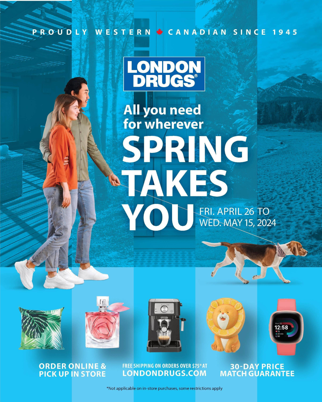 London Drugs Flyer - Spring Superflyer from Apr. 26, 2024