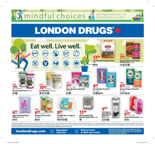 London Drugs Flyer - Mindful Choices