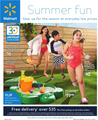 Walmart Flyer - General Merchandise