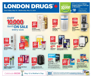 London Drugs Flyer - Special Flyer - East
