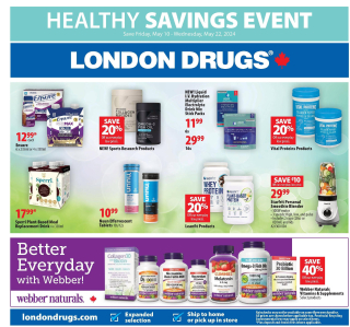 London Drugs Flyer - Women's Health