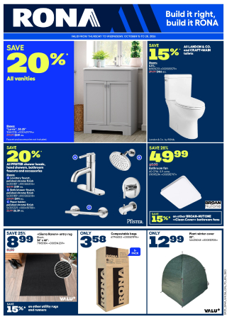 RONA Flyer