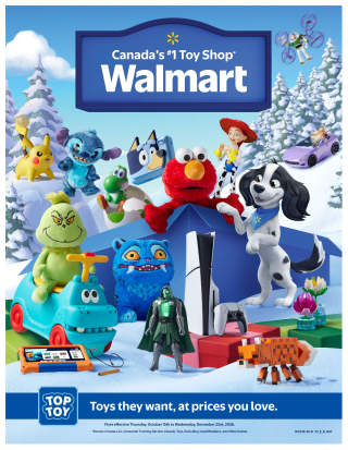 Walmart Flyer Special - Baby and Kid Books