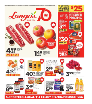 Longo's Flyer