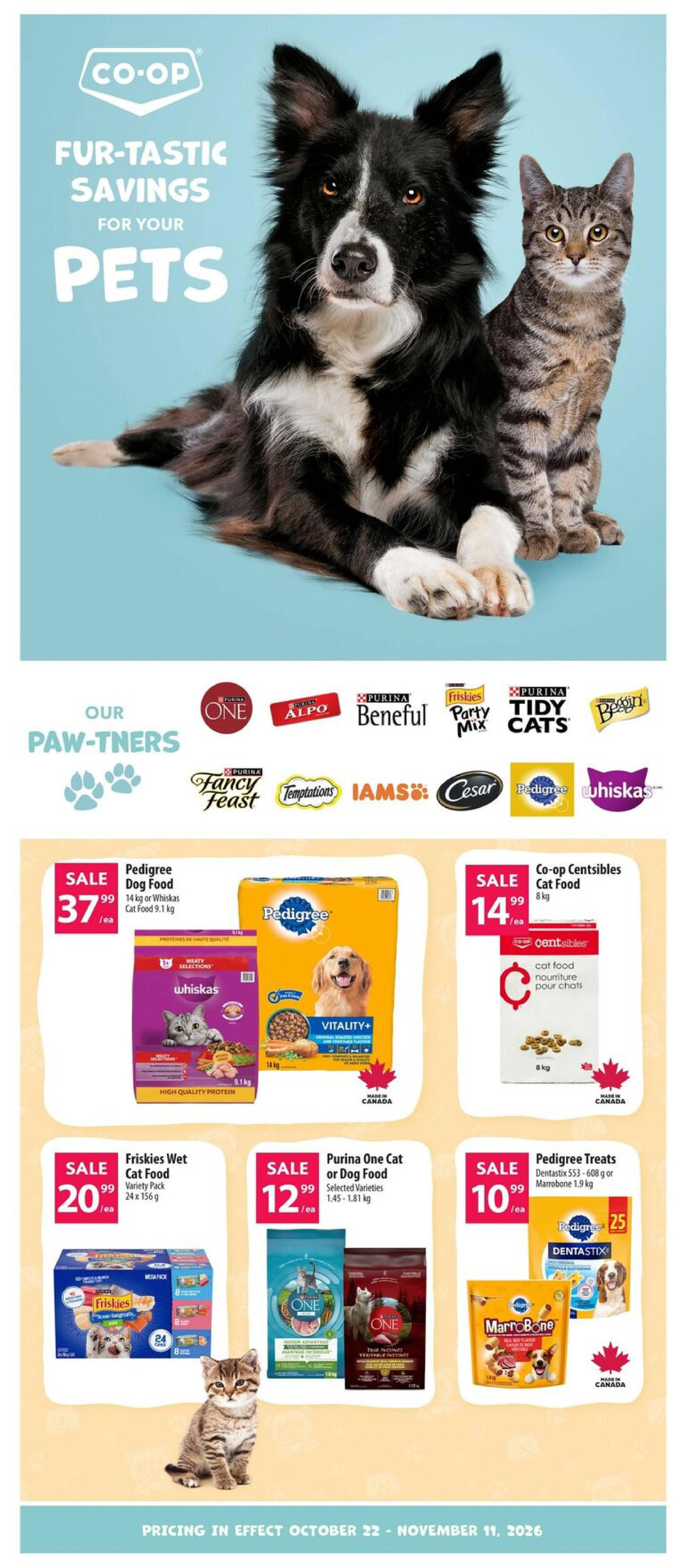 Co-op Flyer from Oct 22, 2026