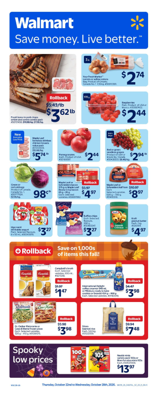 Walmart Flyer