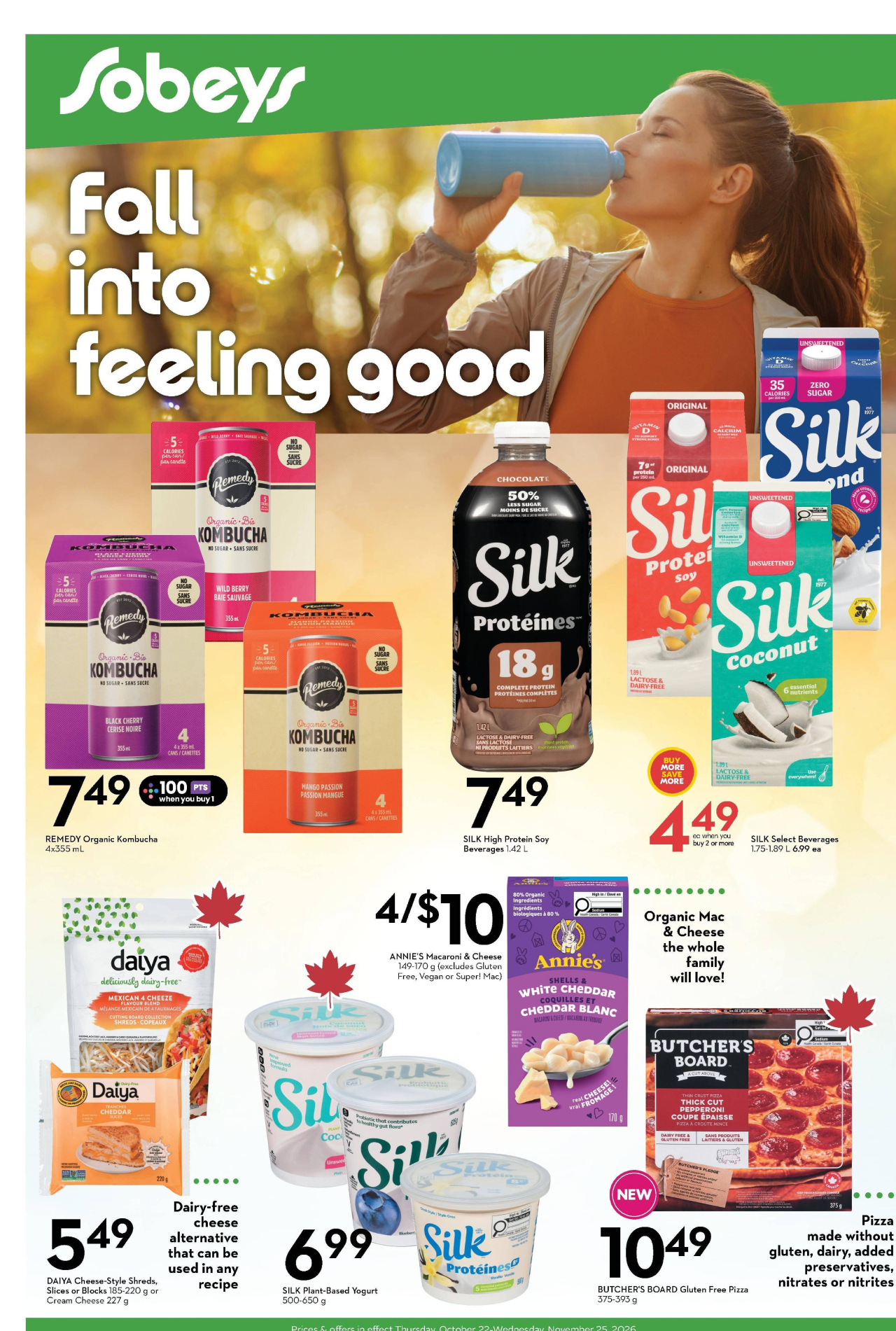 Sobeys Flyer - Natural and Wellness Booklet - Atlantic from Oct 22, 2026