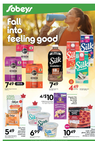 Sobeys Flyer - Natural and Wellness Booklet - Atlantic