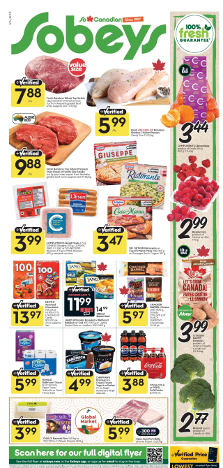 Sobeys Flyer