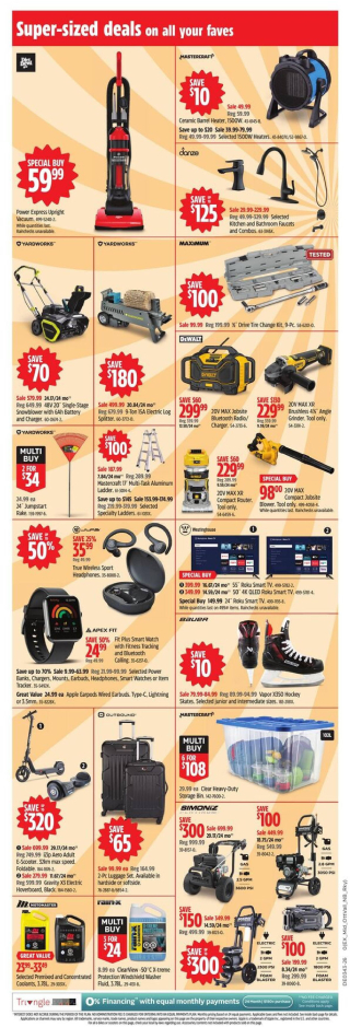 Canadian Tire Flyer