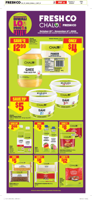 FreshCo Flyer - Special Promotion