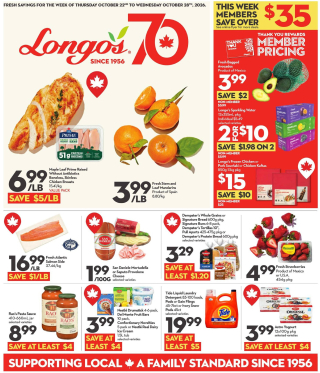 Longo's Flyer