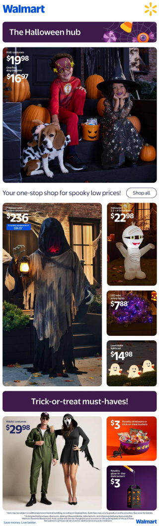 Walmart Catalogue